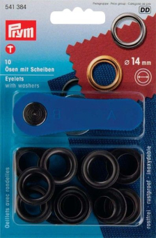Ösen Set - 14 mm rostfrei - Mit einem Innendurchmesser von 14 mm, rostfrei. Geliefert werden die Ösen in einem Set, 10 Stück Inhalt, mit Werkzeug. 14mm Ösen Ösen Set - 14 mm rostfrei - brüniert