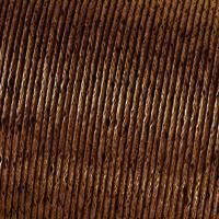 2002278 Kordeln + Schnüre Baumwollkordel gewachst -  - ø 1 mm - braun