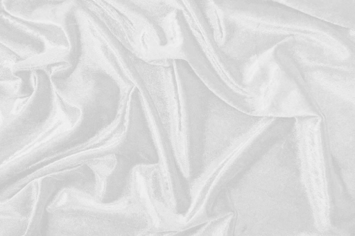 21105 Stretch Samt Weiss Stretch-Samt- Uni - Weiß - 1,0 Meter Weiß