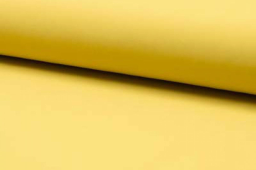 Hoch elastischer, feiner Jerseystoff, geschmeidig und schnell trocknend 30206130 Elastikstoff Gelb2 Badeanzugstoffe / Lycra Badeanzugstoff matt GelbElastik-Jerseystoff fein verwoben und matt in schönen Farben