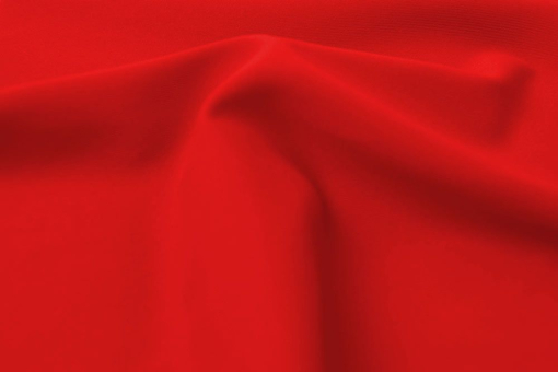 30206250 Elastikstoff Rot Badeanzugstoff matt - Rot - 1,0 Meter Rot