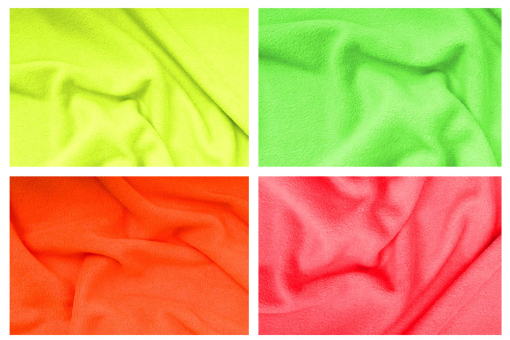 Der wunderbar weiche Fleece in tollen Neonfarben. 30305 Fleece Neon S4y Neu Fasnacht Stoffe Einfarbig Fleece - NeonfarbenToller Fleece-Stoff in angesagten Neon-Farben