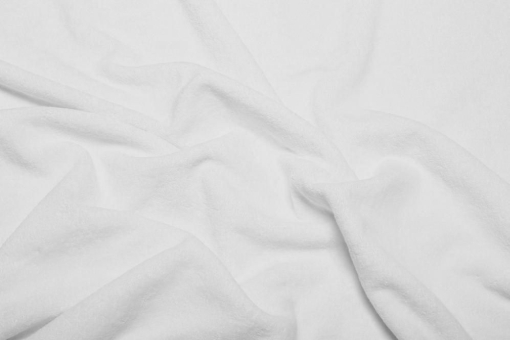 32101stretch Frottee Weiss Z1 Stoffreste Frottee Stretch - Weiß - 2,0 Meter Weiß