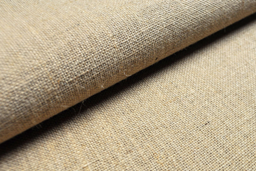 Festes Jutegewebe mit sehr schöner Optik 34110 Jute Schwer S4 Jute Jute - extra schwer