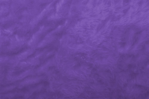 35003275 Flauschfell Lavendel Z1 Flausch-Fell einfarbig - Lavendel - 2,0 Meter Lavendel