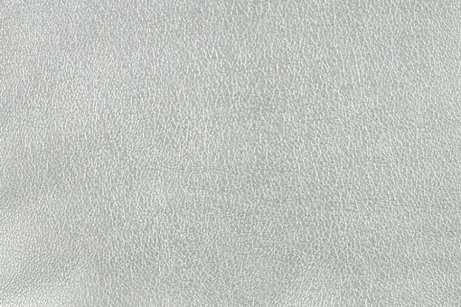 38209 Kunstleder Soft Touch Silber Kunstleder - Soft Touch Stretch - Silber - 2,0 Meter Silber