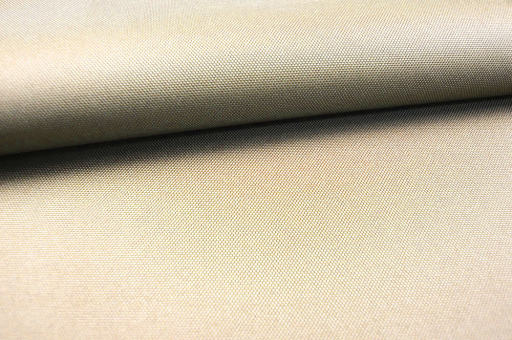 Reißfester und wasserdichter Stoff aus starkem Polyester in B-Ware-Qualität 50024 Polyesterstoff Reissfest Wasserdicht Champagner(1) Sale Sommerstoffe Polyester-Stoff - reißfest und wasserdicht - Champagner - B-Ware