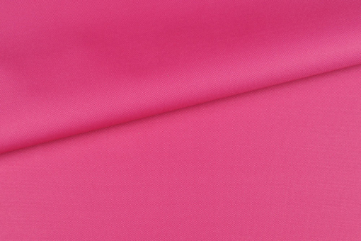 Reißfester und wasserdichter Stoff aus starkem Polyester 50024 Polyesterstoff Reissfest Wasserdicht Pink Segeltuch Polyester  Polyester-Stoff - reißfest und wasserdicht - Uni Pink Farbtafel mit drapierten Polyesterstoffen in verschiedenen Farben