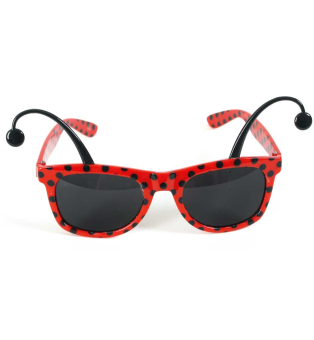 50355 Brillen & Linsen Brille Marienkäfer