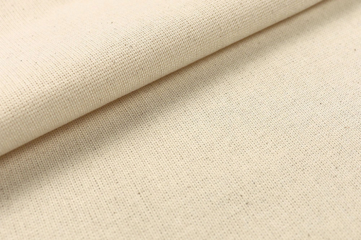 Naturbelassener, unbehandelter Baumwoll-Nesselstoff - perfekt zum Färben, Bleichen - waschbar bis 95 Grad 50501030 Nessel Baumwollstoff S4(1) Nesselstoff Nessel Stoff 150 cm - naturUngebleichter Nessel-Baumwollstoff