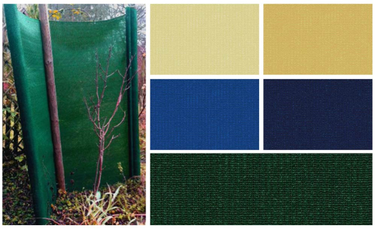 Der perfekte Schutz vor unerwünschten Blicken und unangenehmem Wind in 400 cm Breite! 54001 Wind Sichtschutz Gewebe S4y Neu Beschattungsstoff Wind- und Sichtschutzgewebe Deluxe - 4 Meter breit bzw. hoch