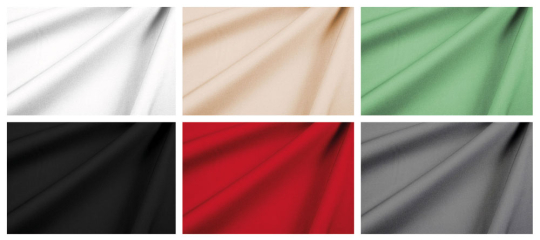Supersofter Universalstoff mit Elasthan-Anteil in Köperbindung - weich wie Pfirsichhaut 60703 Farbtafel S4 Ohne Übergardinen Universal-Stoff soft