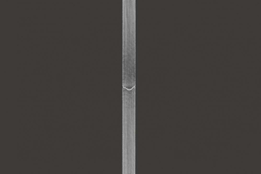 6396 1000 Z1 Raffrollozubehör Raffrolloband - 18 mm - Schlaufenabstand 15 cm - transparent