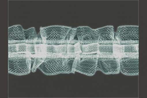 6512 1000 Z1 Gardinenzubehör Gardinenschienen-Band Universal - 24 mm - transparent