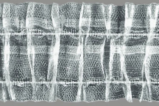 6815 1000 Z1(2) Gardinenzubehör Gardinenschienen-Band Universal - 50 mm - transparent