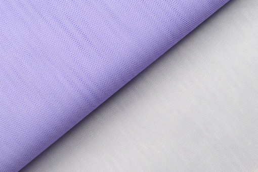 Feinmaschiger Tüll in zarten Pastell-Tönen - ein Traum für Ballerinas, Feen und Co! 70204 Tuell Lila Standard Tüll Tüll Pastell FliederTüll in Pastell-Tönen