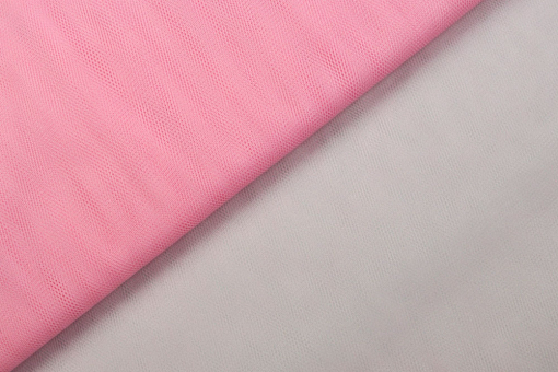 Feinmaschiger Tüll in zarten Pastell-Tönen - ein Traum für Ballerinas, Feen und Co! 70204208 Tuell Rosa Standard Tüll Tüll Pastell RosaTüll in Pastell-Tönen
