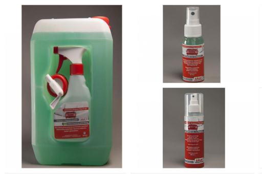 Speziell für skai®-Kunstleder hergestelltes Konzentrat zur schonenden Pflege und Reinigung 91502 Farbtafel S4 Ohne skai® Kunstleder skai® Kombi - Reinigungs- und Pflegemittel-Spray