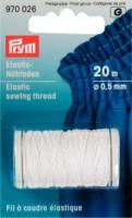 970026 Vs P1 Nähgarn Elastic-Nähfaden Weiß - 20 Meter
