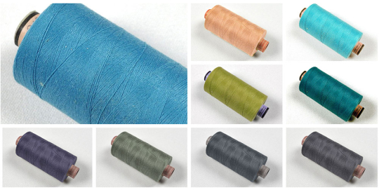 Leistungsstarkes Polyester-Nähgarn auf der 1000-m-Rolle für Nadelstärke 80 - 90 99025 Saba Naehgarn 100 S4y Sonderposten NEU Allround-Nähgarn - 1000-m-RolleNähgarn in verschiedenen Farben