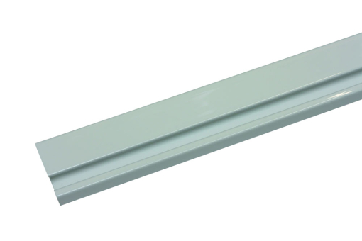 Hochwertige Aluminium-Vorhangschiene, 1-läufig GZG1067 Gardinenschienen GARDINIA Alumimium-Vorhangschiene - 150 cm - 1-läufig - Weiß