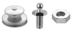 Kompletter Schnellverschluss für Metall - Durchmesser 22 mm Aa Sz1044 P1 Schnellverschlüsse Schnellverschluss komplett mit Metallschrauben - 22 mm
