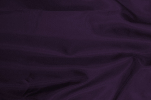 Aubergine Taft S4 Dekorations Taft - schwer entflammbar - Aubergine - 1,0 Meter Aubergine