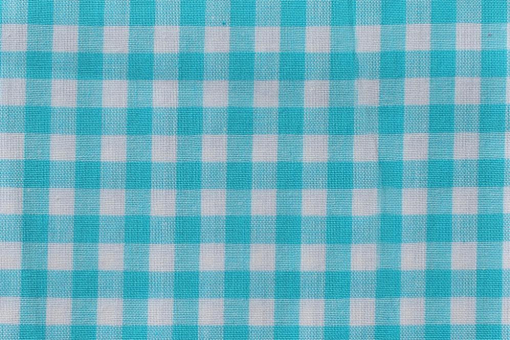 Baumwolle Karo Mittel Stoff Tuerkis 661 Z1 Deko-Stoffe Stücke Vichy-Karo Tirol - 4 mm - Türkis - 3,0 Meter Türkis