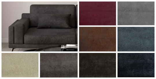 Hübsches Kunstleder mit angenehmem Griff und super Eigenschaften  Bd01 Kl1137 Waermevorhang Soft Leder Echt- und Kunstleder Kunstleder - SoftgriffFarbtafel für das Kunstleder mit Softgriff