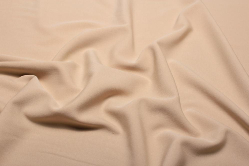 Bekleidungsstoff Stretch Beige S4 Z1 Bekleidungsstoff Viskose - Stretch - Beige - 2,0 Meter Beige