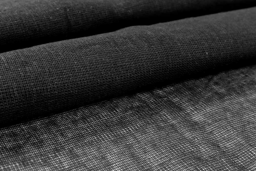 Ein feiner und leichter Baumwollstoff - schwarz - universell einsetzbar Bg5030999 Schleiernessel Schwarz S4 Event / Bühne Baumwolle leicht - Schleiernessel 160 cm - SchwarzSchwarzer Schleiernesselstoff