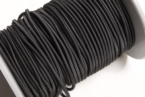 Robustes Gummiseil Bild37 Z1(2) Gummileine / Zeisinge Gummileine 8 mm - Schwarz