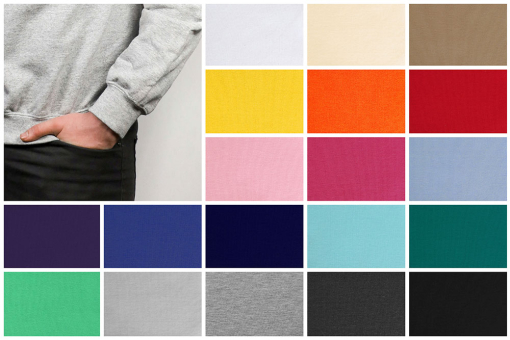 Elastische Schlauchware, ideal für enganliegende Kleider und Röcke, sowie Bündchen Bk5001 Strickbuendchen S4y 2025 Uni Bekleidungsstoffe Strickbündchen - glattStrickbündchen in verschiedenen Farben