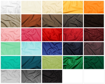 Robuster, stabiler Stoff aus reiner Baumwolle, ideal für Arbeitsbekleidung, Taschen und mehr Bk5106 Farbtafel Canvas S4 Ohne Neu(2) Canvas Canvas Baumwollstoff - Uni