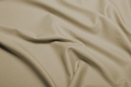 Bk5106065 Panama Beige S4y(4) Canvas Baumwollstoff - Uni - Beige - 3,0 Meter Beige