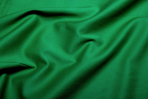 Bk5106440 Panama Gruen S4y  Canvas Baumwollstoff - Uni - Grün - 1,0 Meter Grün