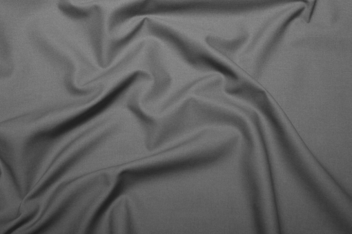 Bk5106970 Panama Grau S4y Canvas Baumwollstoff - Uni - Grau - 1,0 Meter Grau