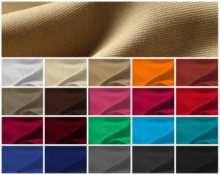 Schwerer Baumwollstoff - eine robuste, langlebige Canvas-Qualität für Taschen, Bekleidung und mehr
 Bk5107 Canvas Baumwollstoff S4y Neu 2022 09 Canvas Canvas Baumwollstoff - extra stark - Uni