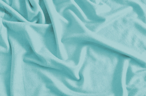 Bk5112510 Viskose Jersey Hellblau Viskose Jersey - Hellblau - 1,0 Meter Hellblau
