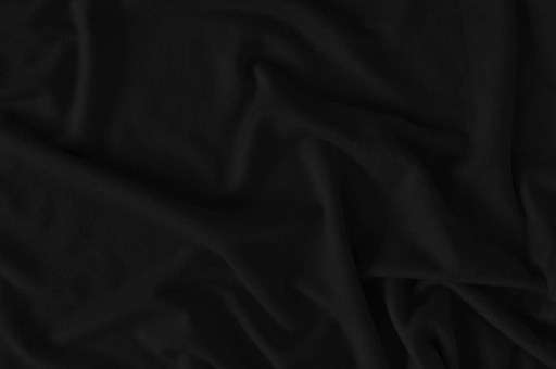 Bk5112999 Viskose Jersey Schwarz  Z1 Stoffreste Viskose Jersey - Schwarz - 1,0 Meter Schwarz