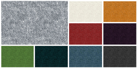 Weicher, edler Strickstoff mit feinem Melange-Effekt Bk5180 Strickjersey Melange S4y Sale Winterstoffe Strickjersey - Melange-EffektStrickjersey in Melange-Optik in verschiedenen Farben