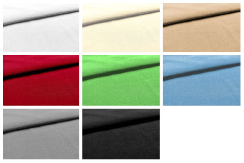 Äußerst hochwertiger Viskose-Stoff, elastisch und vielseitig einsetzbar. Bk5371 Farbtafel Viskose Oh Uni Bekleidungsstoffe Viskose-Stretch - UniFeiner Viskose-Jersey in schönen Farben