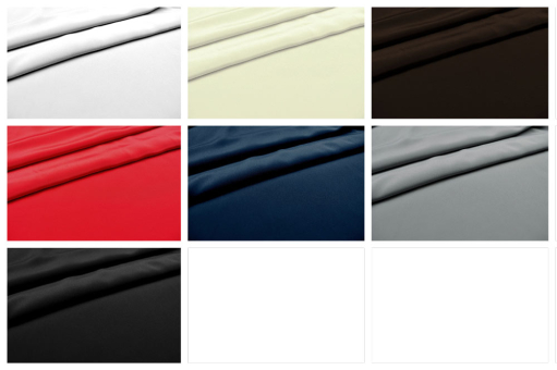 Ein transparenter Stoff mit einer feinen Krepp-Optik und geschmeidigem Fall! Bk5660 Farbtafel S4 Ohne Sale Sommerstoffe Georgette - uni