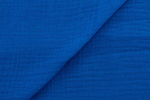 Bk5710 Musselin Royal Double Gauze - Uni - Royal - 3,0 Meter Royal