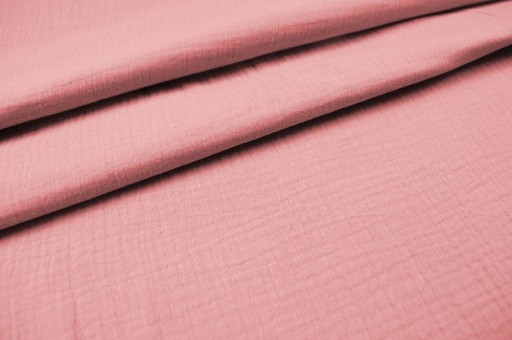 Bk5710209 Double Gauze Rose Double Gauze - Uni - Rosa - 2,0 Meter Rosa