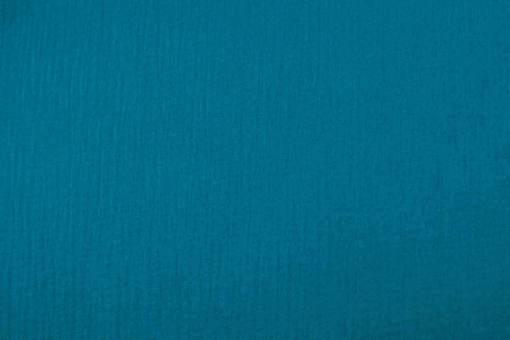 Bk5710560 Double Gauze Dunkeltuerkis Double Gauze - Uni - Dunkeltürkis - 1,0 Meter Dunkeltürkis