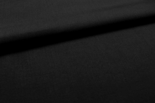 Bk5729 Viskose Batist Schwarz Futterstoffe Viskose-Batist - leichte Qualität - Schwarz - 1,0 Meter Schwarz