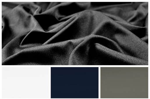 Weich fließender Jersey aus 100% Polyester Bk5756 Jersey Microfaser S4y Neu Microfaserstoffe Microfaser-Jersey Roma - Uni