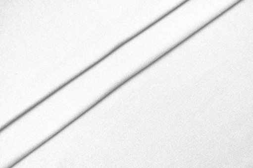 Leicht dehnbarer Piqué-Stoff mit toller Struktur in B-Ware-Qualität Bk5759001 Pique Weiss S4(1) Sonderposten B und C-Qualitäten Piqué-Stoff - Uni - Weiß - B-Ware