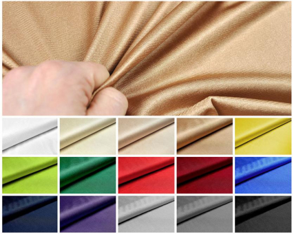 Wählen Sie Ihre Lieblingsfarbe und sichern Sie sich diesen absolut super elastischen Dekorationsstoff! Bk5760 Futterstoff Super Stretch S4y Neu(1) Elastikstoffe Deko-Superstretch - UniStretchiger Dekostoff in verschiedenen Farben